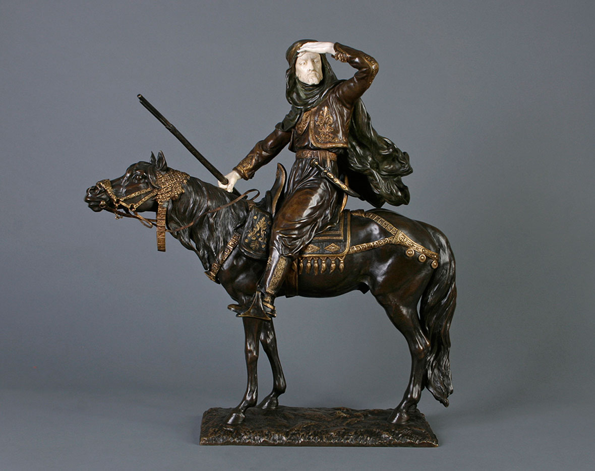 Arab Sentry by Dominique Alonzo